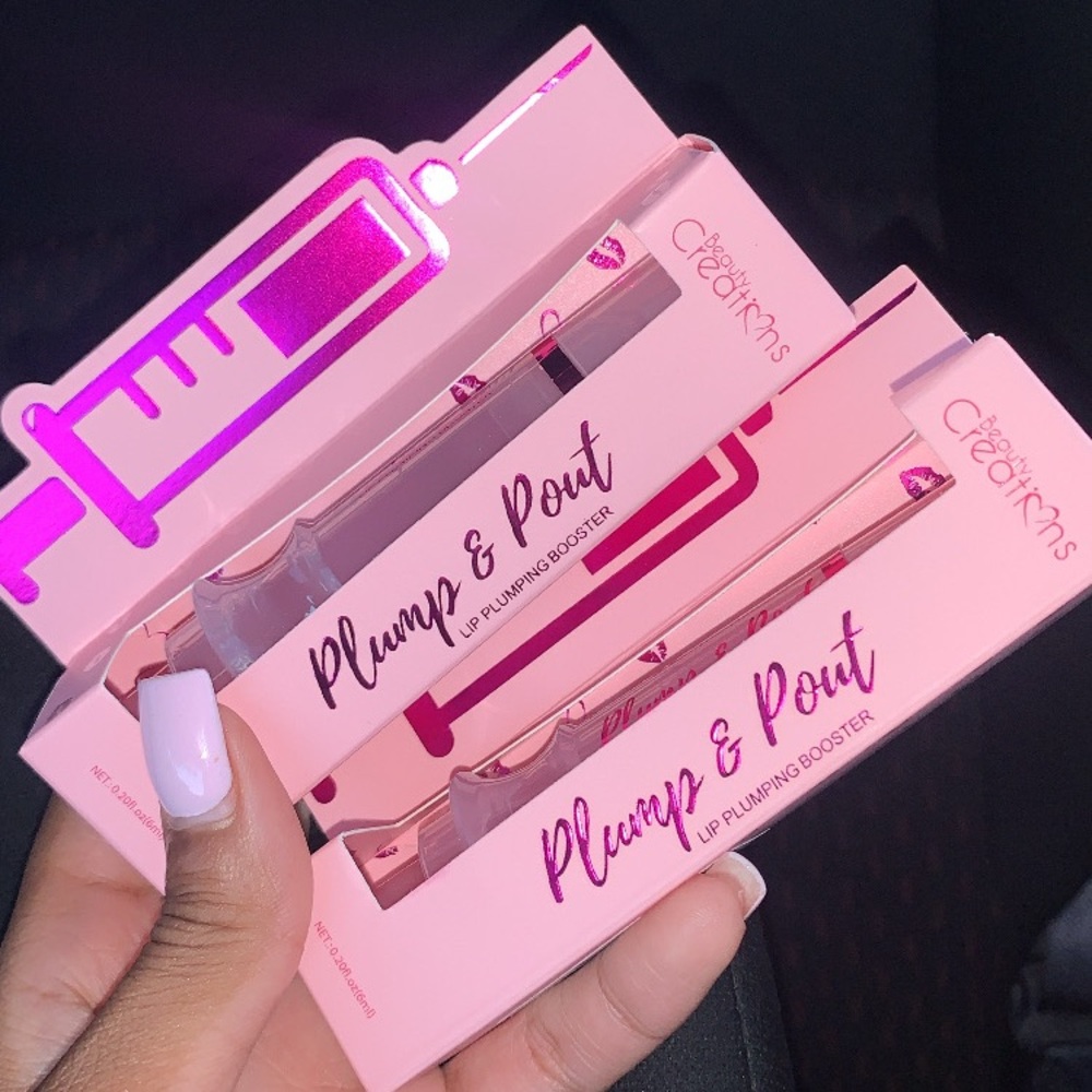 Lip plumper lip  gloss SOLD AS BUNDLE